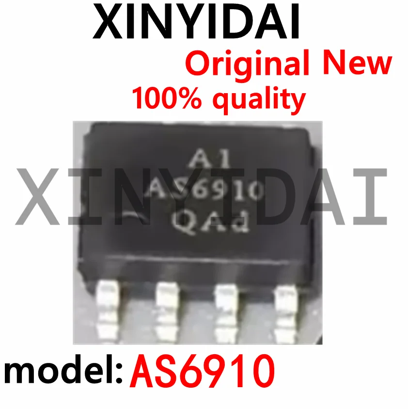 

(2-5pcs)100% original New AS6910D/TR-LF AS6910 SOP8 Chipset
