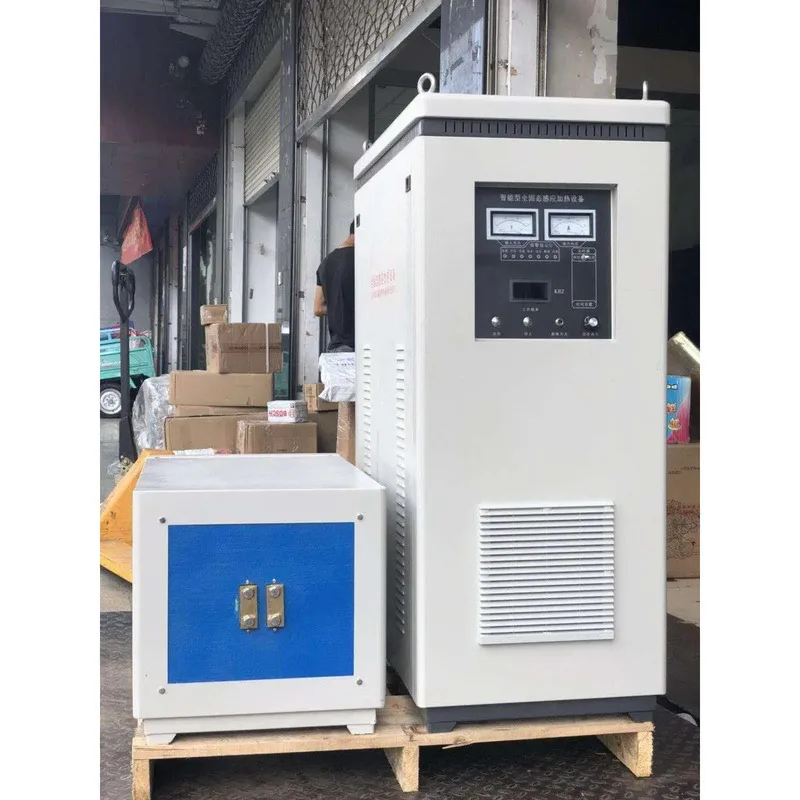 

60–80 кВт закалочная ковка — машина для печи и индукционного нагрева