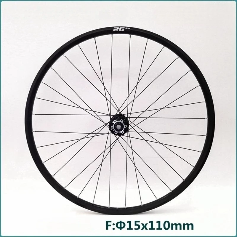 29 Aluminum Alloy BOOST MTB Bike Wheelset Front 2 Rear 5 Bearings Mountain Bicycle Wheel Rims Hg Double Layer Rim Cycling Parts