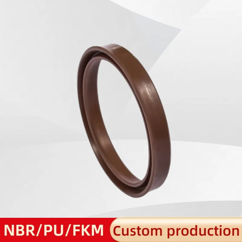 KVK cylinder Y-shaped sealing ring QYd-8/12/12A/14/14A/16/16A/18/18ANBR for gas sealing shaft  o ring kit  dichtungsringer