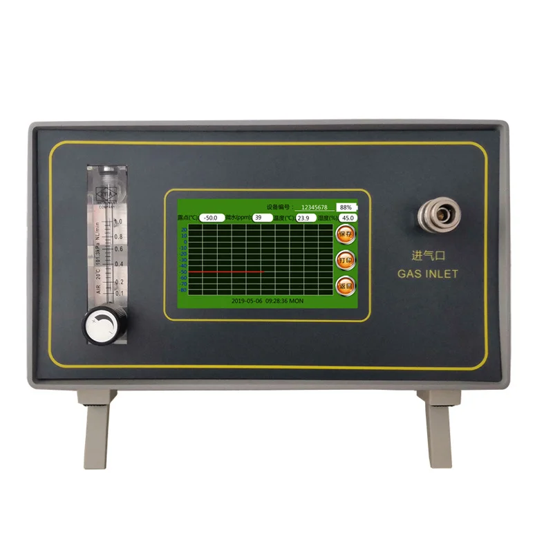 High Precision Intelligent Micro Water Measuring Instrument SF6 Intelligent Dew Point Measuring Instrument