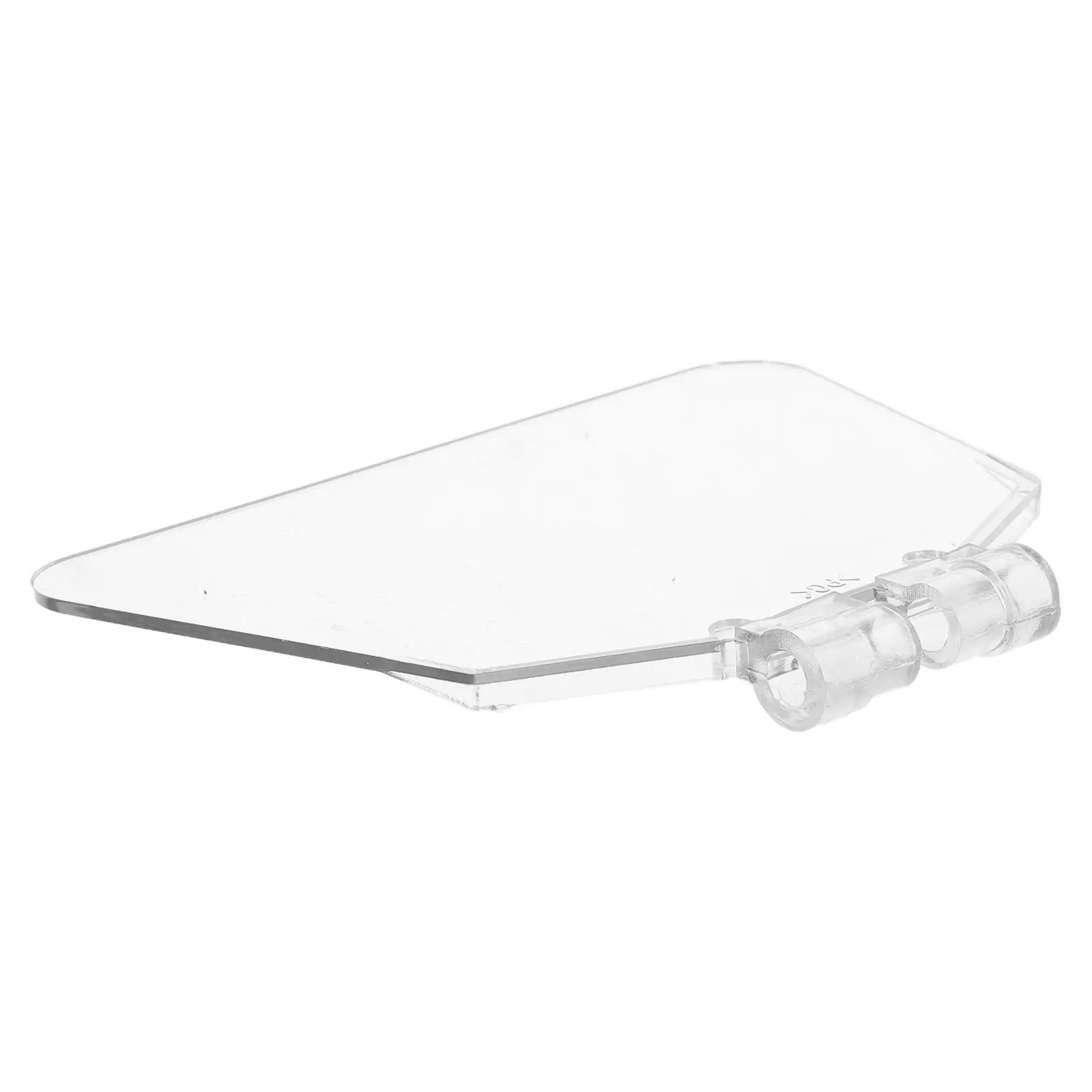 Bench Grinder Dustproof Guard Transparent Panel 4.6x3.1in Impact Resistant Shield Grinding Machine Accessories Safe Operation