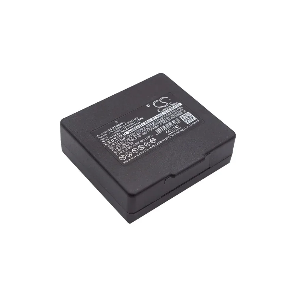 

Сменный аккумулятор для Hetronic CS 434, HET300, HT-01, Mini FBH300, Nova Mini, RHE3620KG 3,6 В/мА