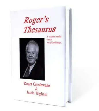 

Roger's Thesaurus by Roger Crosthwaite -Magic tricks