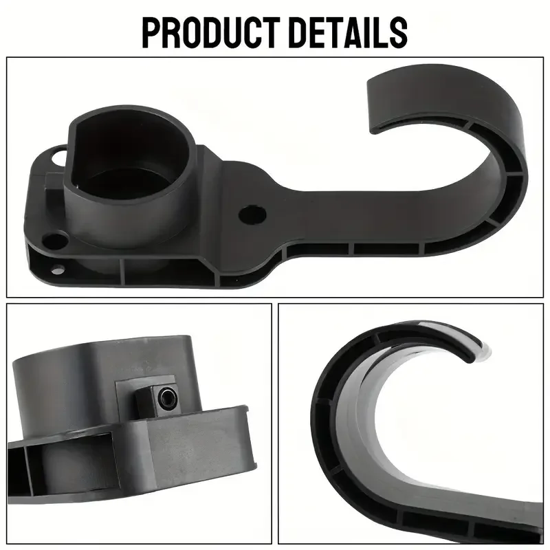 For Electric Car Charging Wall Mount Bracket EV Charger Cable Holder For Type 2 Connector EU Plug Universal Gun Head Socket