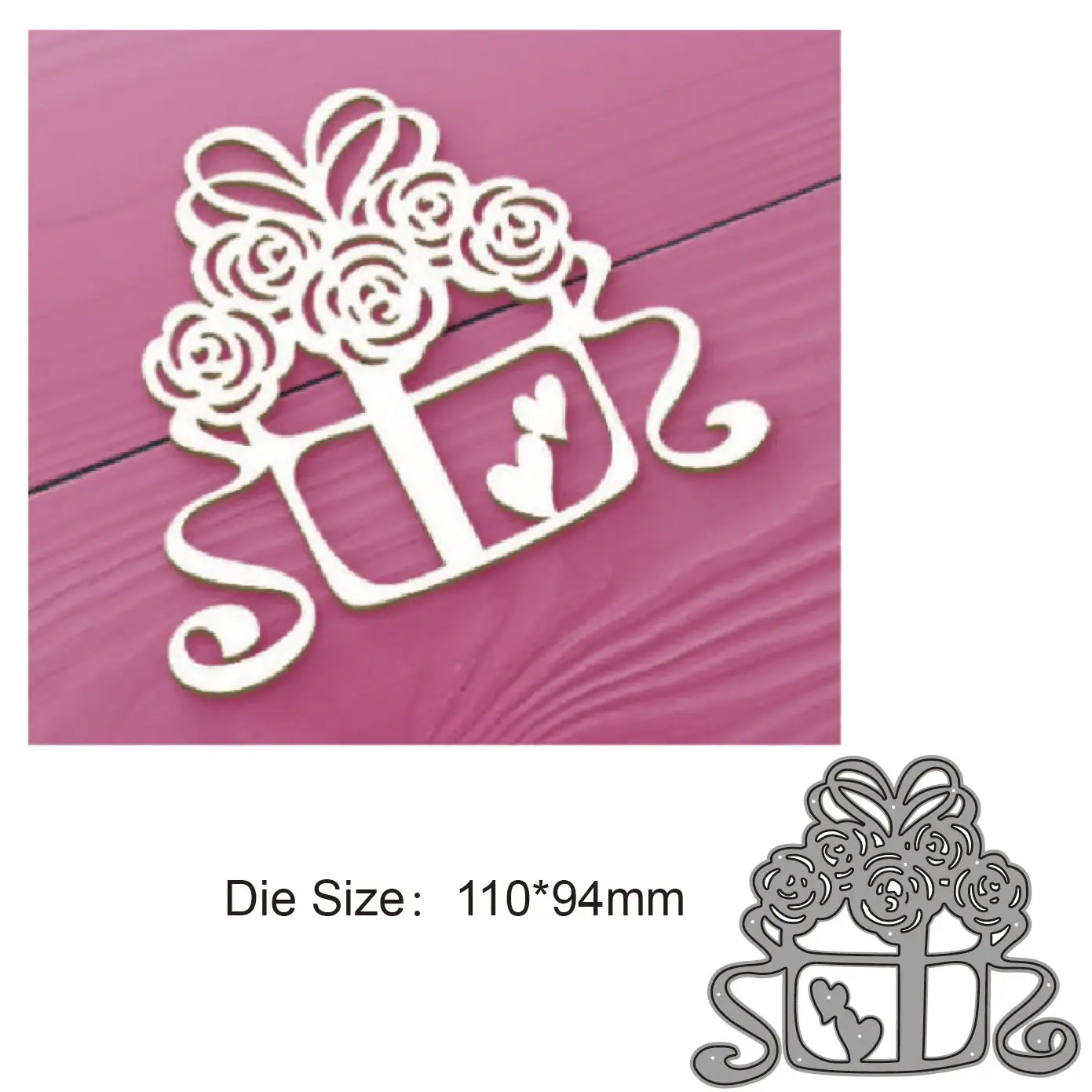 New 2024 Metal Cutting Dieflowers and plantss diy Scrapbooking Photo Album Decorative Embossing PaperCard Crafts Dies