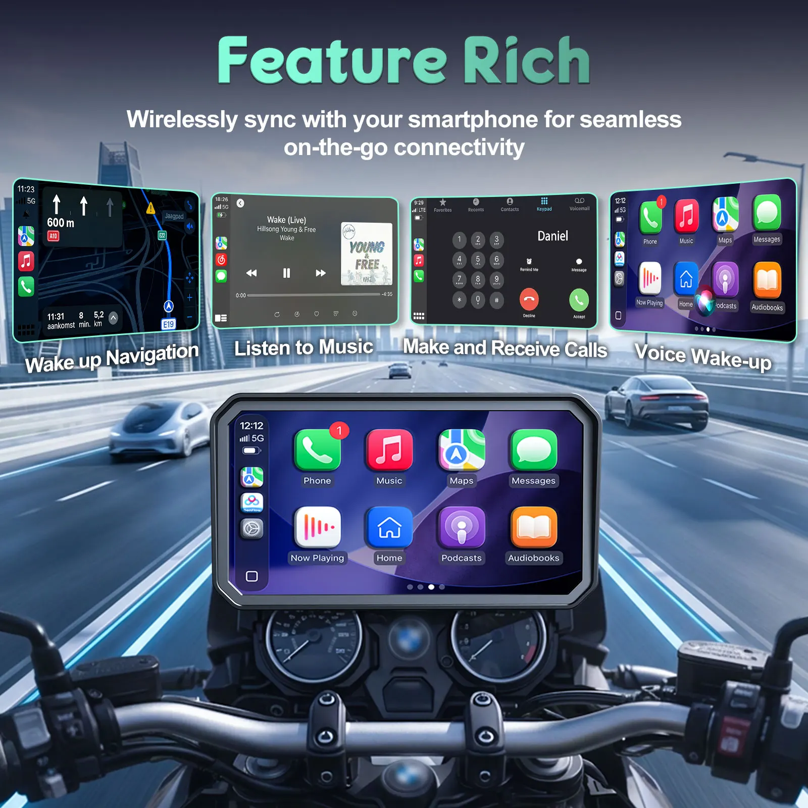 Thumbnail 4 - #36 Trending Motorcycle GPS Navigators Right Now