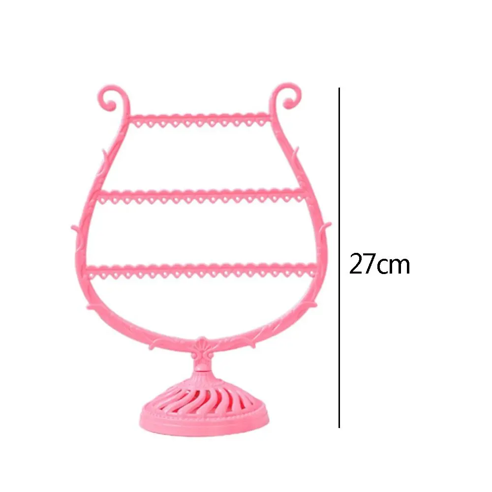 المنظم الغزلان القرن شجرة الإبداعية كأس النبيذ شكل مجوهرات عرض الرف مجوهرات شماعات تخزين حامل عرض حامل