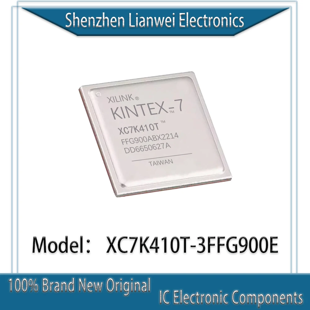 

100% New Original XC7K410T-3FFG900E XC7K410T IC Chipset FBGA-900