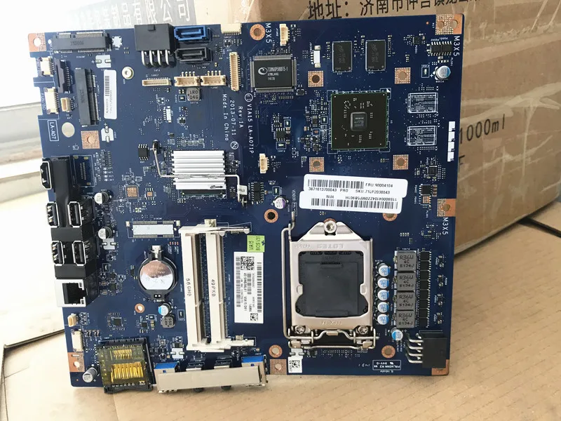 LA-A071P for Lenovo B550 motherboard full works