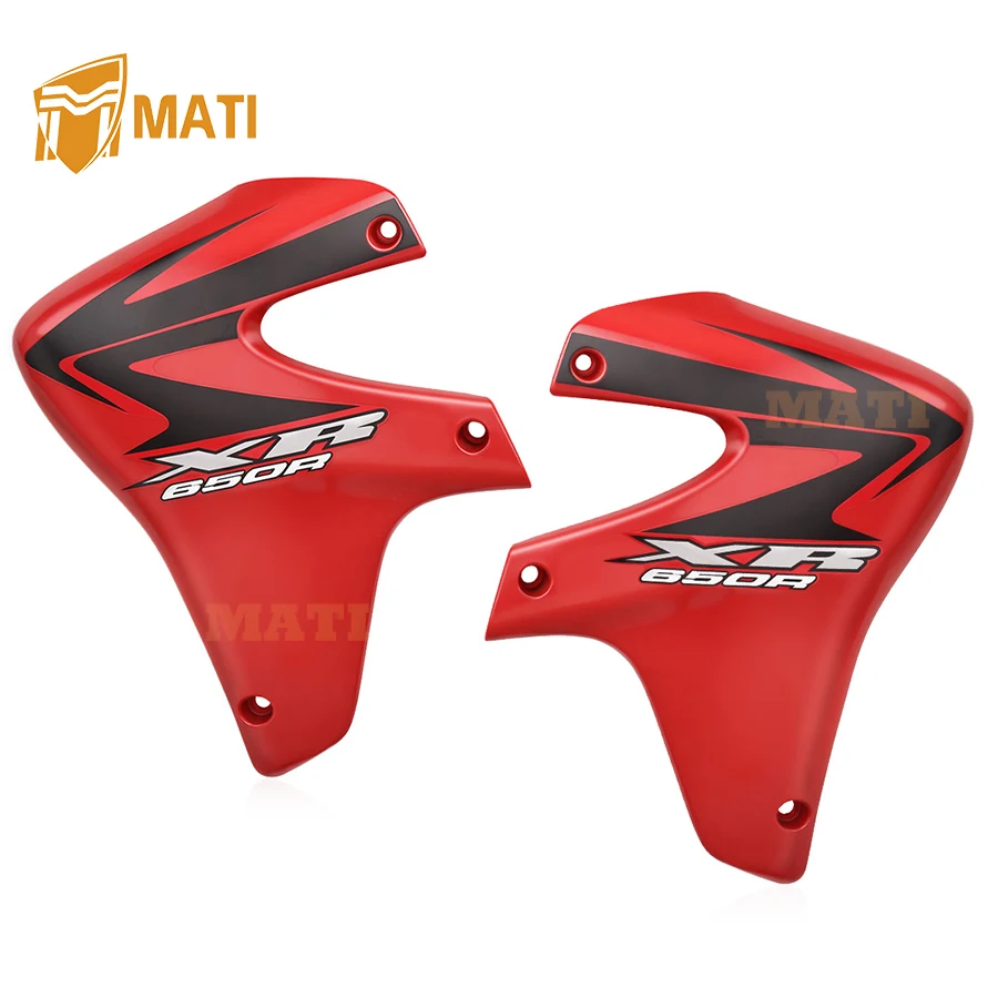 

M MATI Left & Right Radiator Shroud for Honda XR650R 2000-2007 19072-MBN-A30ZA 19071-MBN-A30ZA 19072-MBN-A10ZA 19071-MBN-A10ZA