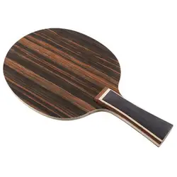 Table Tennis Racket Base Professional Ping Pong Paddle Table Tennis Board Bat 7-Ply Ping Pong Blade Bottom Plate for Training