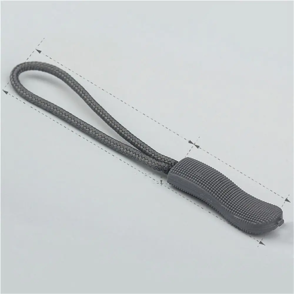 

Ends 10Pcs Travel Bag Backpack Clothing Zip Fixer Broken Buckle Zipper Pull Cord Fixer Zip Cord Zipper Puller Zipper Ropes