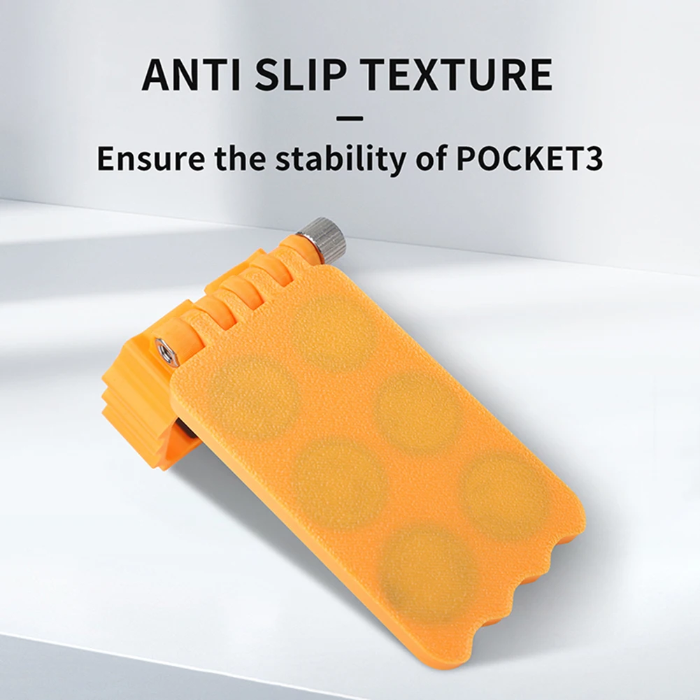 Магнитная подставка, многофункциональный магнитный кронштейн, крепление 180 °   Регулируемый пластиковый держатель камеры для DJI OSMO Pocket 3