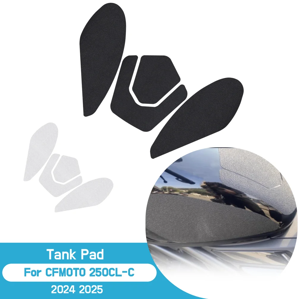 

Для CFMOTO 250CL-C 2024 2025 250CL C 250 CLC Боковая накладка на бак, защитная крышка для масла, газа, топлива, ПВХ наклейка, наклейка, аксессуары для двигателя