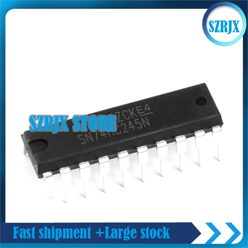 100pcs/lot SN74HC245N DIP-20 SN74HC245NSR SOP-20 XL1507-5.0E1 TO252-5 SN74LV245APWR SPX3819M5-L-3-0 chips Electronic new