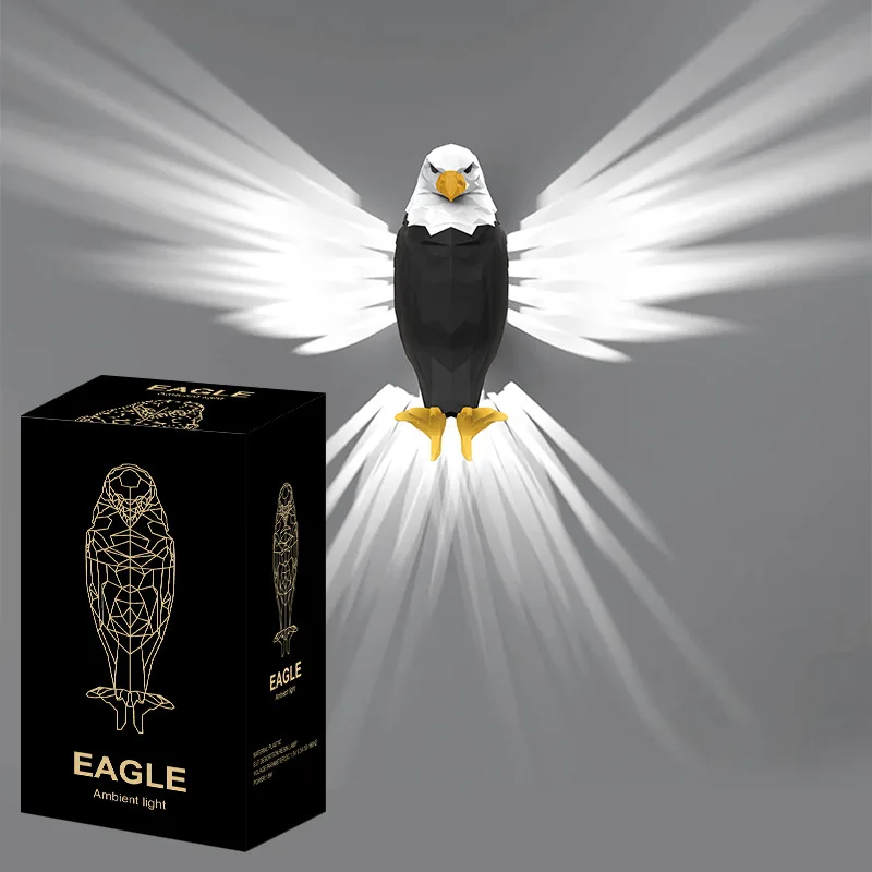 

New Popular Eagle Home Wall Decoration Creative Home Crafts Ornaments