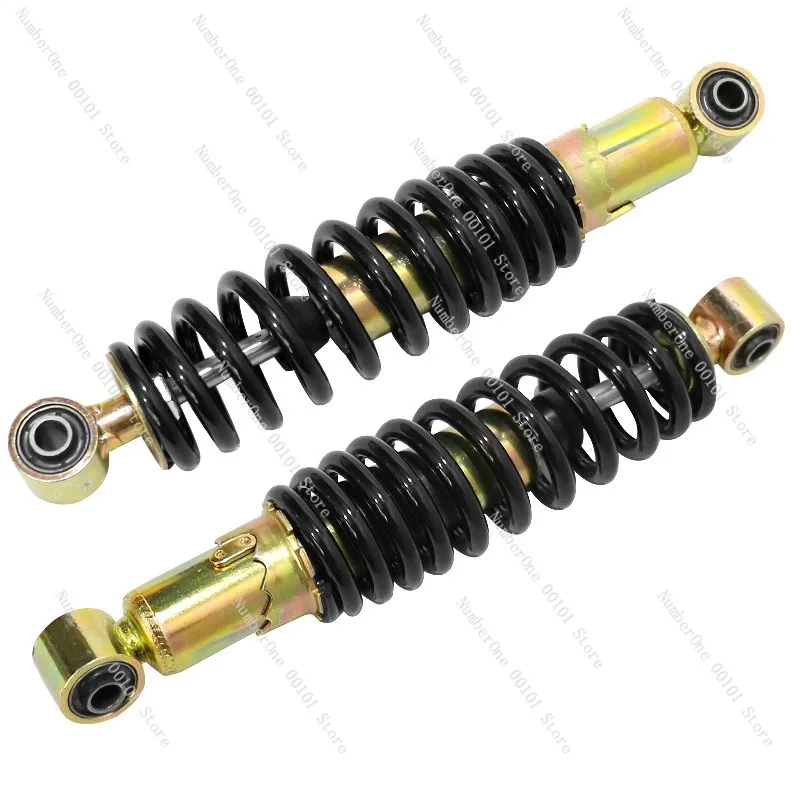 Motorcycle Rear Shock Absorber,High-Performance Spring Suspension Part,Replacement Damper for Street and Off-Road Motorbikes