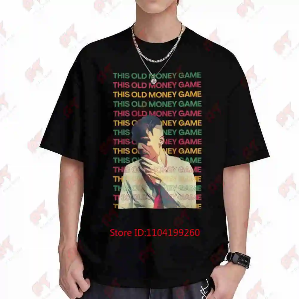 Ren Gill Old Money Game Short Sleeve Tee 100% Cotton T-Shirt