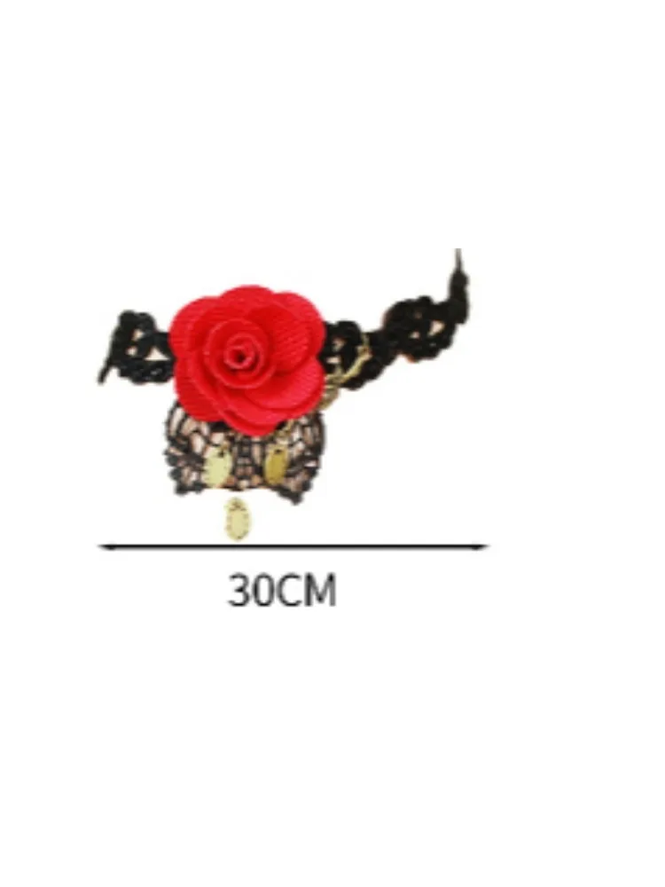 PESENAR-Ensemble de 5 jours de fréquence gothique pour femmes et hommes, fête d'Halloween, mariage, 303