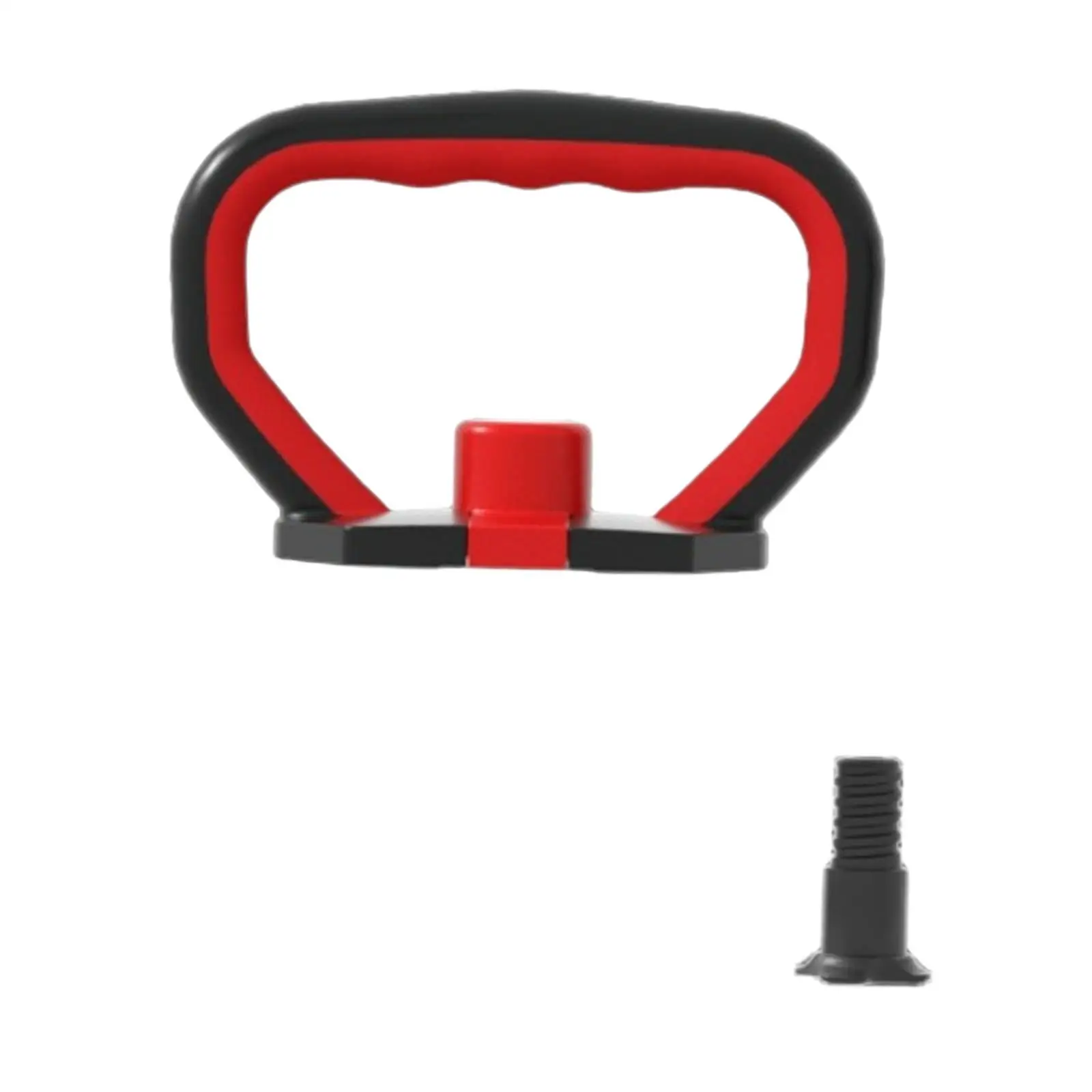Kettlebell Handle Adjustable Weight Grip Compact Dumbbells Handle Travel Workout Gear for Body Strength