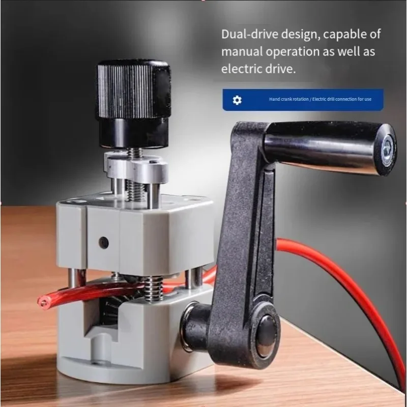 Manual Wire Stripping Machine for Waste Copper Wire, Household Waste Used Wire Stripping Tool