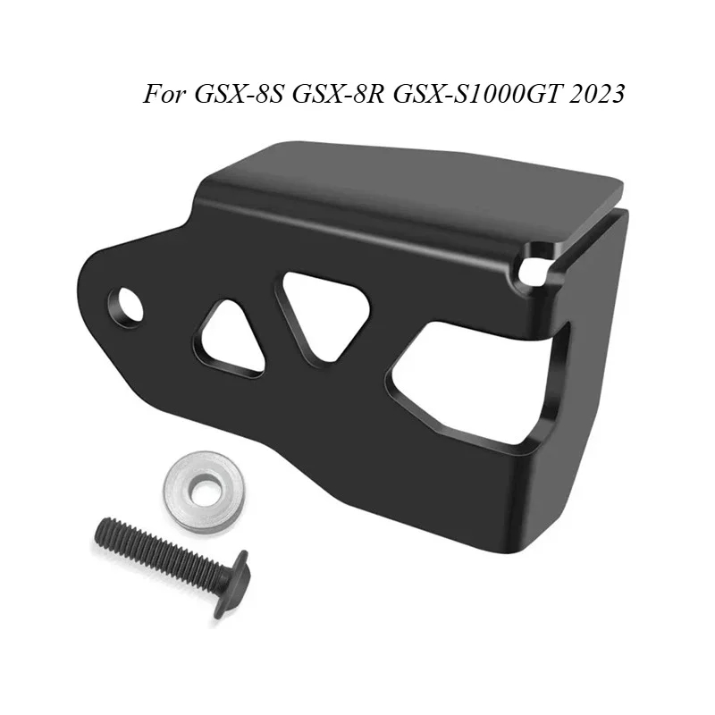 

Motorcycle Rear Brake Master Cylinder Guard Oil Can Protective Cover For GSX-8S GSX-8R GSX-S1000GT 2023