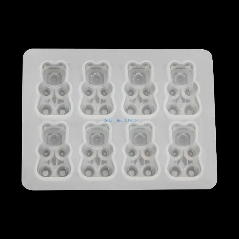 

U13d сахарного медведя Силиконовая плесень