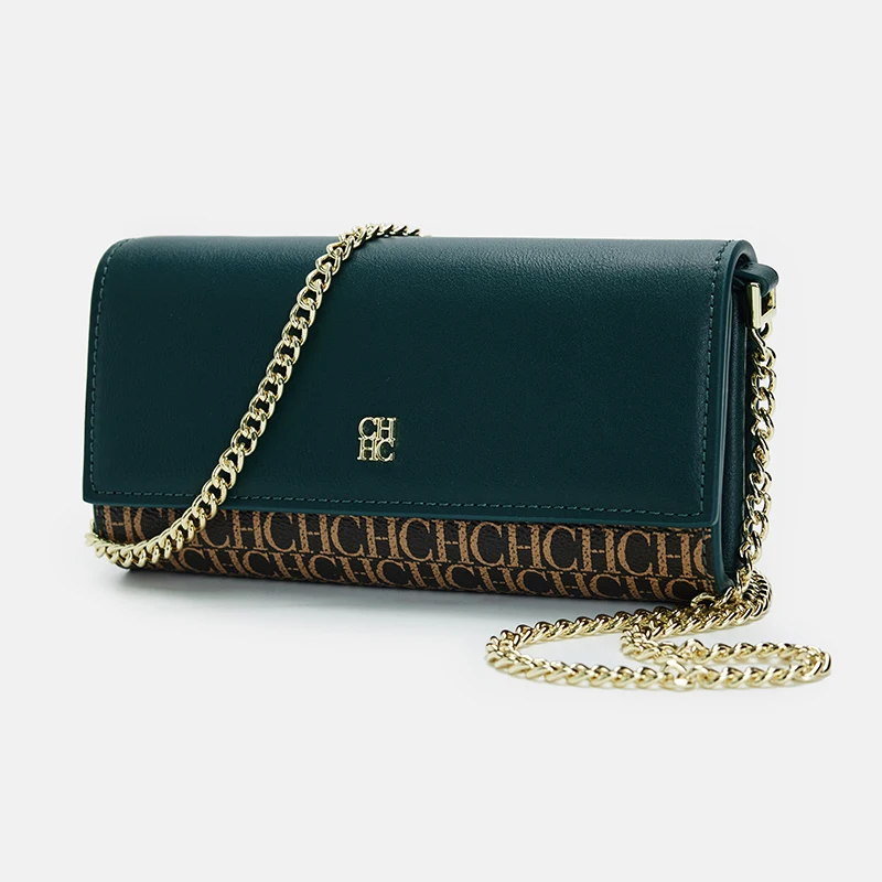CH Brand Premium Quality Women Shoulder Bag Letter Print Design High End Fashion Elegant All Match Shoulder Purse image 4