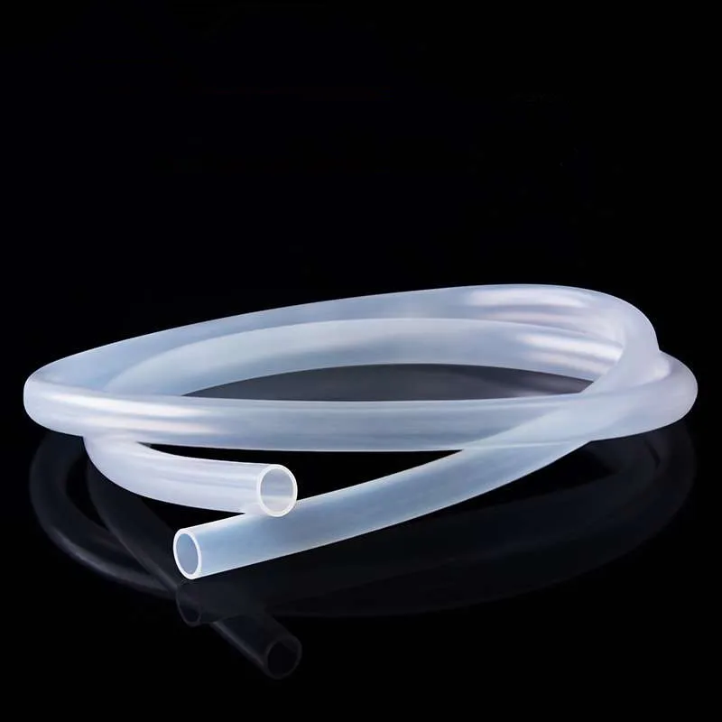5M Silicone Tubing 2mm x 4mm 4mm x 6mm 5mm x 7mm 6mm x 12mm 9mm x 12mm Food Grade Transparent Silicone Rubber Tubing Hose Pipe