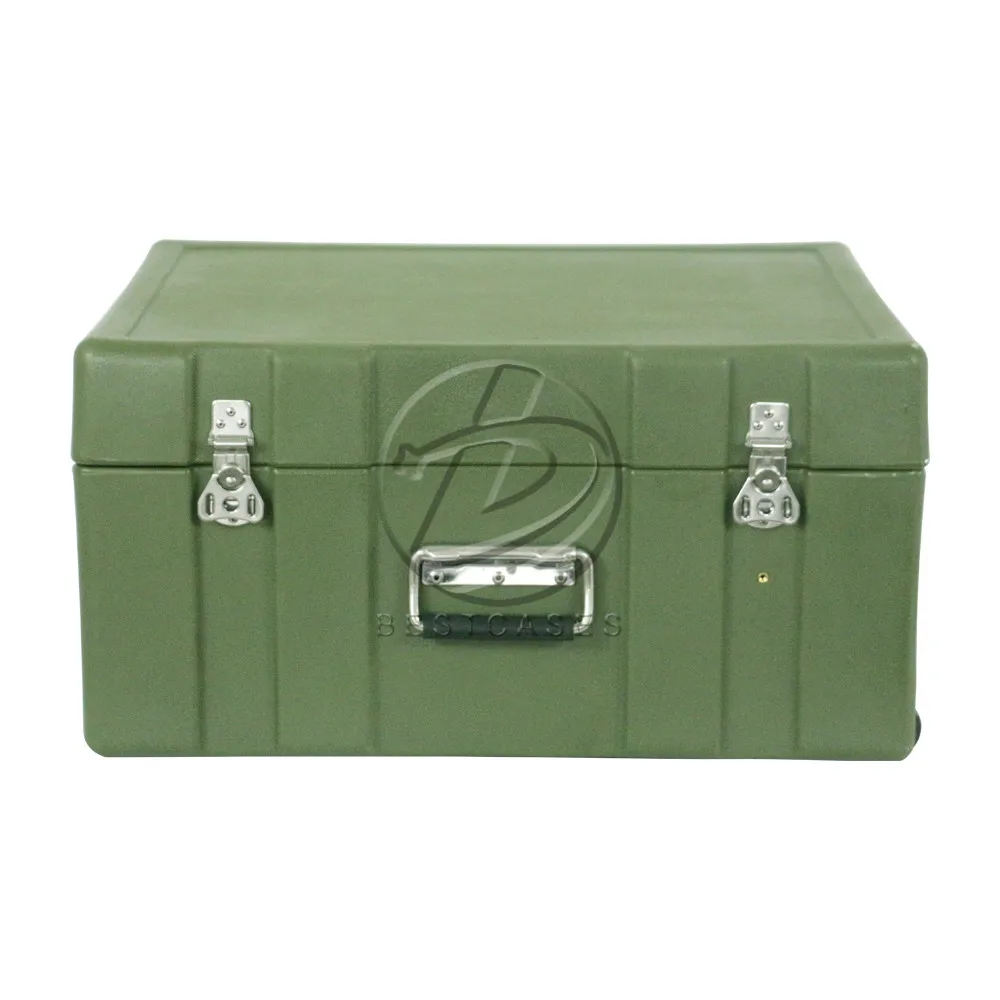 

For Roto Mold Case Plastic Hard Case With Trolley And Wheels