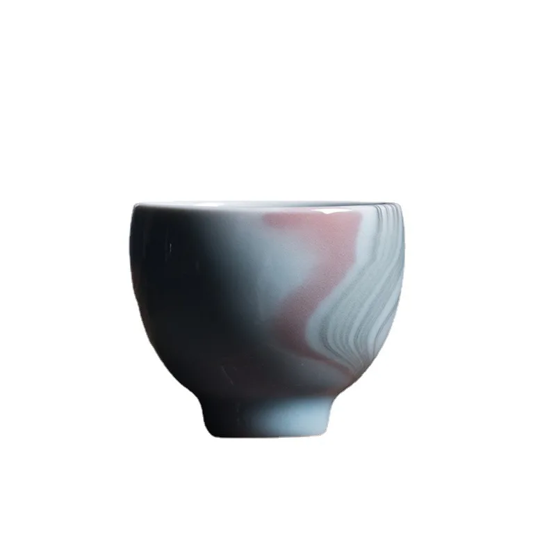 Longquan celadon high-grade raw ore pure handmade master cup, ceramic tea cup tea bowl
