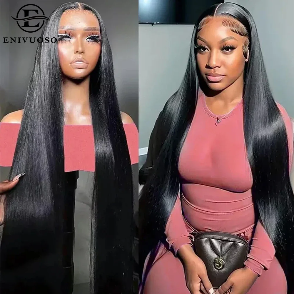 

13x6 Bone Straight Lace Front Wig 38 Inch 13x4 Hd Lace Front Human Hair Wigs For Black Women Brazilian Remy Human Hair Wigs