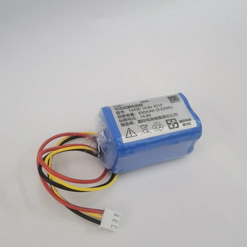 1pce/lot 14430 14.8v 4S1P 14.8V Rechargeable Lithium Battery Pack Accessories