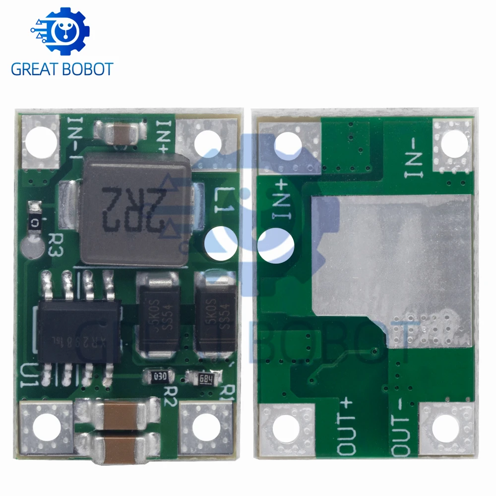 DC-DC Boost Step Up Voltage Regulator Module 5V3A 9V1A 12V1A High Efficiency Fast Charging Converter Board