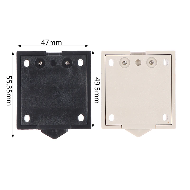 1Set Cabinet Door Switch Wardrobe Light Switch Closet Door Switch Cabinet Door Pull.