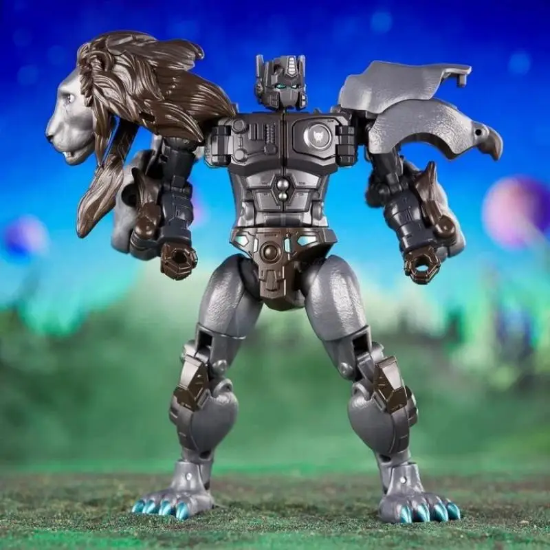 Takara tomy transformadores brinquedos legado evolução nemesis leo prime brinquedo voyager figura de ação de 7 polegadas presente para meninos e meninas f7210