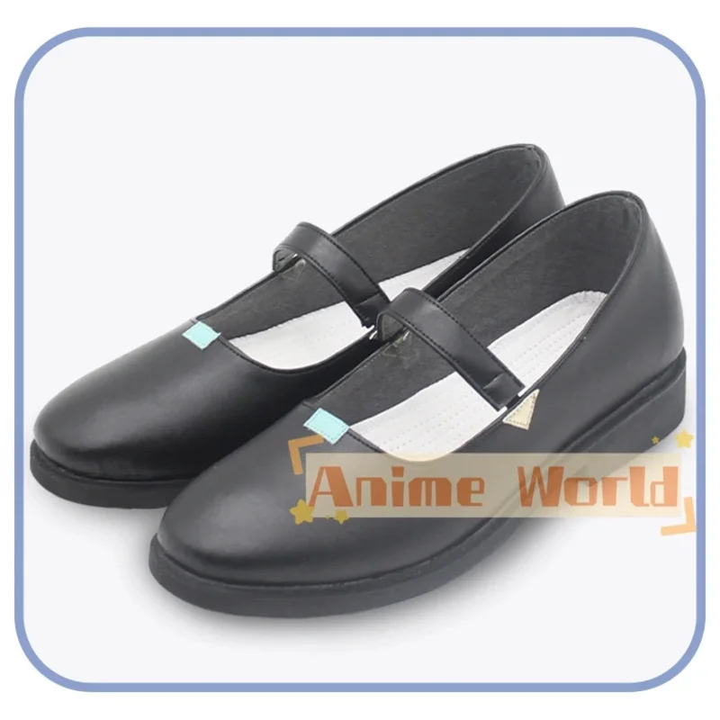 

2025 11 Game Blue Archive Tendou Arisu Косплей JK Хэллоуин Женская обувь на заказ