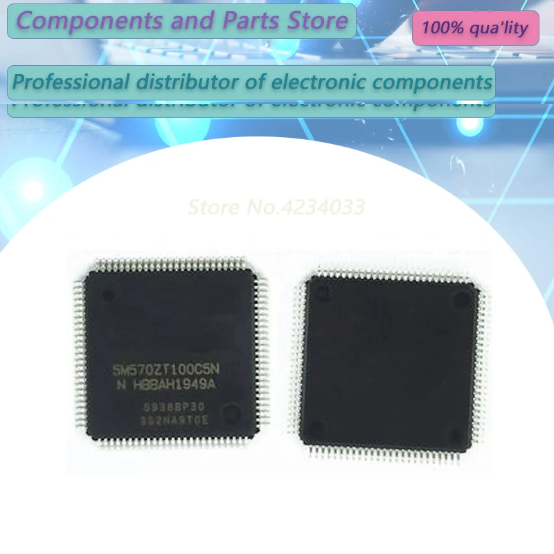 1pcs 100% New 5M570ZT100C5N  5M570ZT100 5M570ZT  BGA Fpga Geïntegreerde Chip Originele Nieuwe