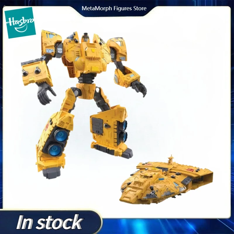 Original Hasbro Transformers Cybertron Kingdom Series AUTOBOT ARK Titan Class Anime Figure Collectible Model Toys