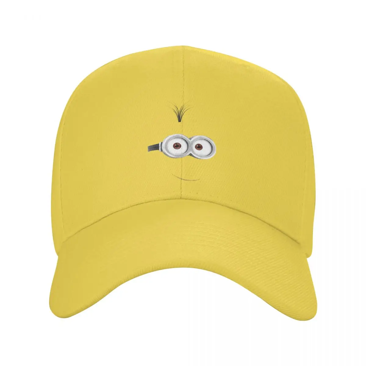 Despicable Me Minions Kevin Face Smile Caps Men Women Sport Hats Sun Hats Dad Hat Breathable Polyester Baseball Caps New