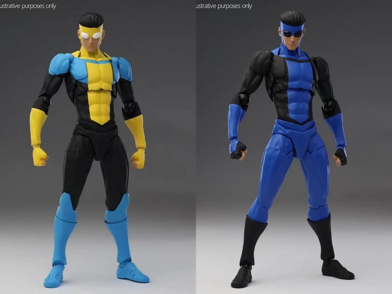 HOT Mess Toys Unzerstörbare Mark Grayson Anime Actionfigur Modell Figurine Halloween Weihnachtsgeschenke Spielzeug – Detail 2