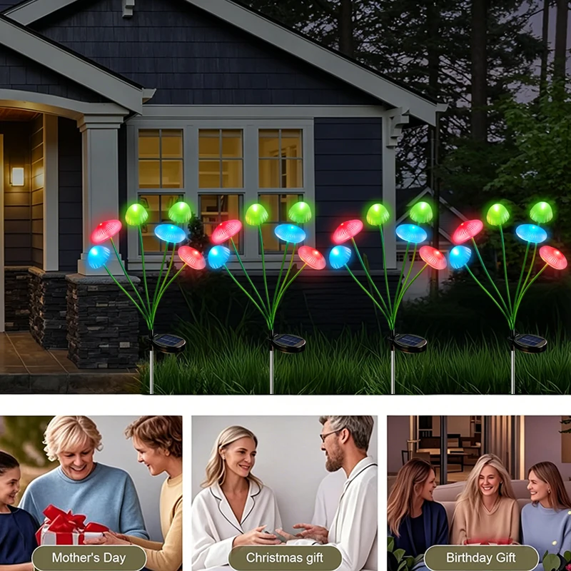 Solarbetriebene LED-Quallen- & – Outdoor Lighting Jellyfish Bewertung und Preis