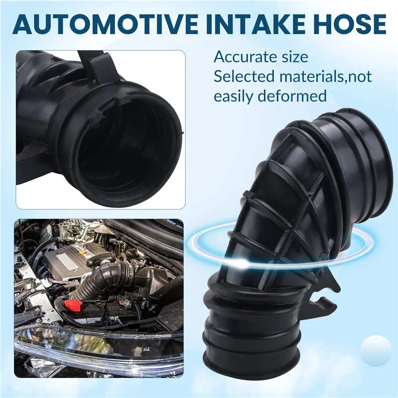 AB56-รถเครื่องยนต์Air Intakeท่อ 696-031 17228-PNE-G00 17228PNEG00 696031 สําหรับAcura RSX Honda CR-V 2002 2003 2004 2005 2006