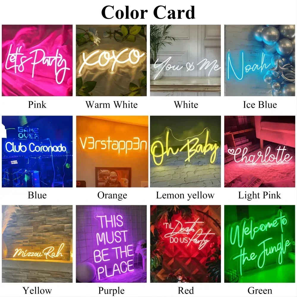 ORDER HERE Engraved Neon Sign Led Neon Lights for Store Decoration Coffee Bar Decoration Wall Panels Support Customized