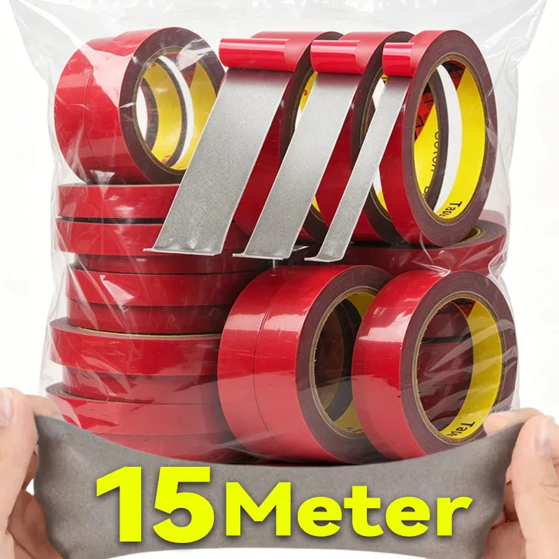 9M-15M Self Adhesive Magnetic Tape Soft Magnet Rubber Strips for Fridge Wall Window DIY Photo Poster Fixing Tapes Storager
