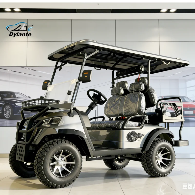 2026 New Design Ergonomic Design Market Trend Complete Supply Chain Dylante Continuously Variable Speed Electric Golf Cart