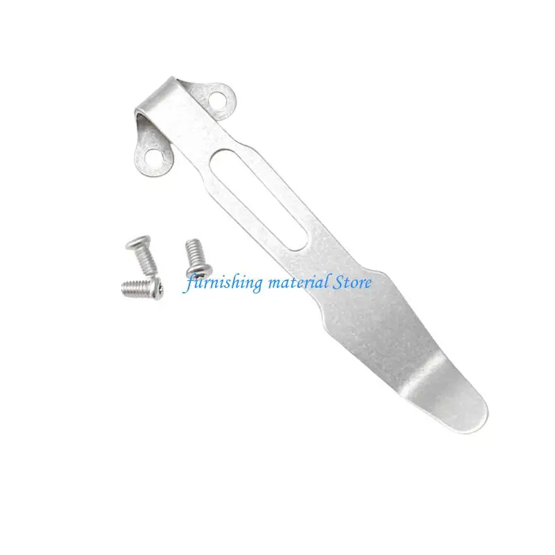 

Y5GD Extreme Light Untarnished Cutter Clip For Outdoor Equipment Tradition Installation With Hardware