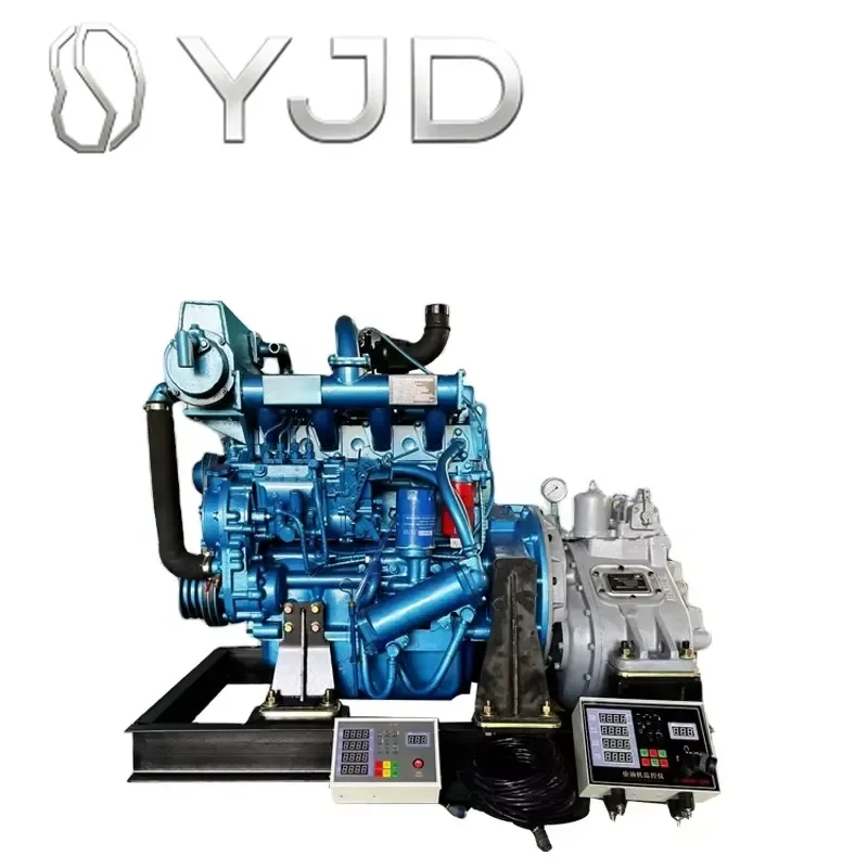Ricardo Marine Diesel Engine 90   Electric Start Water-Cooled 4 Stroke Multi-Cylinder for Fishing Boat