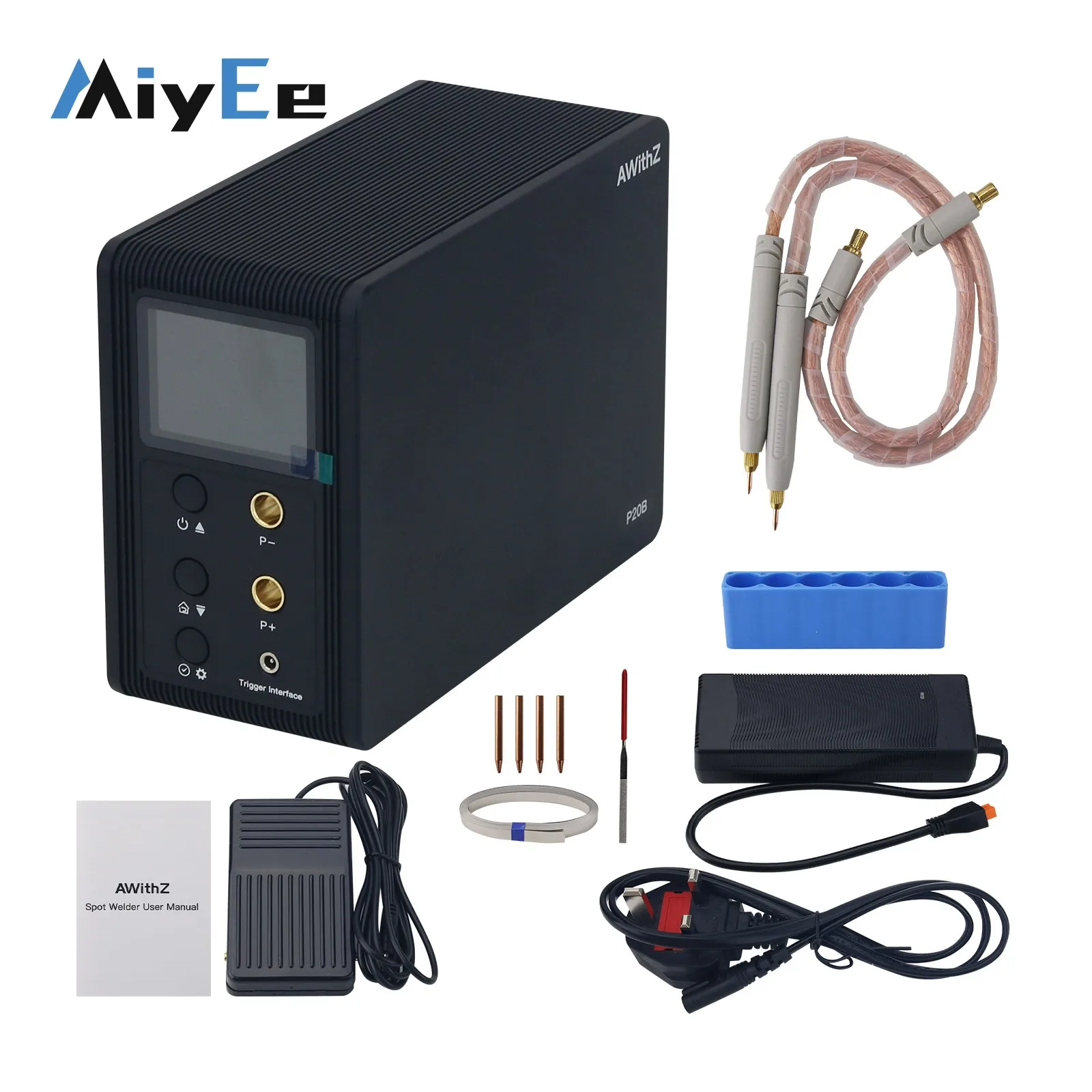 Miyee P20B 14.6KW 1625A 18650 Lithium Battery Spot Welding Machine Handheld Capacitor Spot Welder (EU/US Plug)